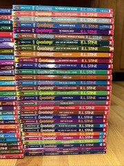 Lot Of 60 Goosebumps Children’s Books R L Stine Horror Thriller Scholastic 1-60