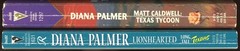 Long Tall Texans Romance Western Lot of 2 Paperback by Diana Palmer