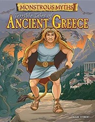 Terrible Tales of Ancient Greece Hardcover Clare Hibbert