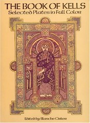 The Book of Kells : Selected Plates in Full Color Paperback