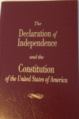 Lot of 4 Pocket Constitutions ~ United States & Declaration of Independence