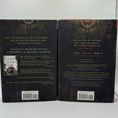 Tomi Adeyemi Children of Blood and Bone Legacy Of Orisha Trilogy HCDJ