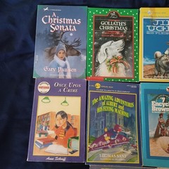 10 Pieces Various Titles Various Authors Young Adult Paperback Book Novel Lot