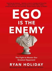 EGO IS THE ENEMY By Ryan Holiday Paperback Novel Book