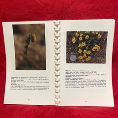 Wild Wildflowers of the West by Edith S. Kinucan and Penney R. Brons 1985 3rd Pr