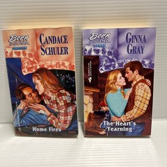 12 Vintage Harlequin Romance Novels 1980s & 1990s – Paper Back – Born in the USA