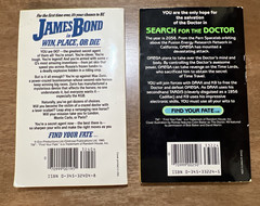 Lot of 10 Vintage CYOA Paperbacks: James Bond Find Your Fate, Twistaplot & More!