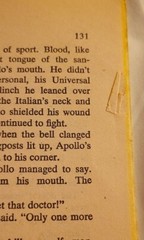 1976 Rocky Book By Julia Sorel 138 Pages