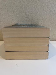 Percy Jackson and the Olympians 4 Book Paperback Set 1-4 by Rick Riordan