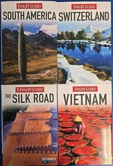 Insight Guides Travel Guidebooks 16 lot Vietnam Greece Israel Brazil Switzerland
