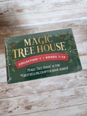 Magic Tree House Boxed Set Books 1-15 Mary Pope Osborne Collection #1 Sealed New