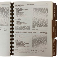 A Taste Of Palm Springs Cookbook 1993 Community Recipes By Celebrities Residents