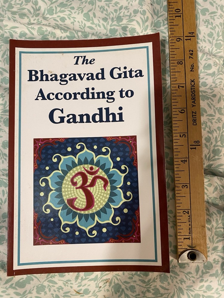Bhagavad Gita According to Gandhi by Mohandas K. Gandhi (2011, Trade Paperback)