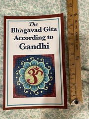 Bhagavad Gita According to Gandhi by Mohandas K. Gandhi (2011, Trade Paperback)