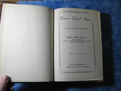ANTIQUE GLORIOUS GOSPEL HYMNS Nazarene Hymnal HALDOR LILLENAS HC 1931 VGC