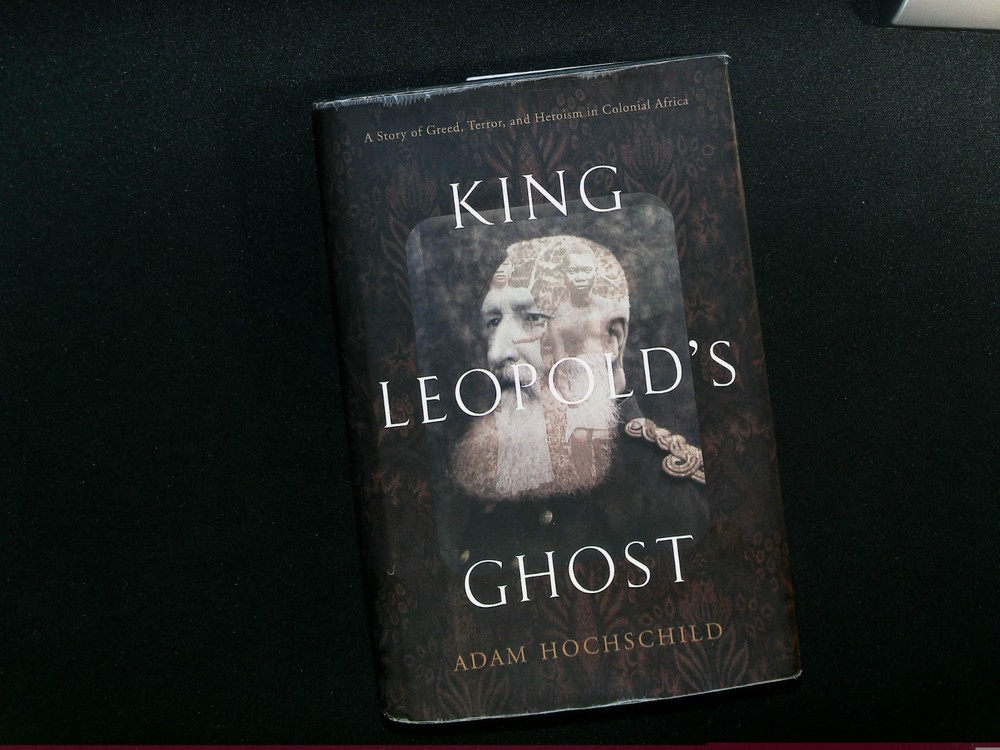King Leopold’s Ghost Adam Hochschild 1998 Hardcover First Edition Houghton Miffl