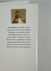 Anne Hooper’s Pocket Sex Guide-96 pages, illustrated, HC w/DJ-1994