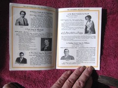 New VICTOR RECORDS Sep 1915 RASTUS STORIES Ralph Bingham Caruso Victrola CATALOG