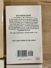 4 paperbacks by Tabor Evans – Longarm Novel + 105, 217 and 223