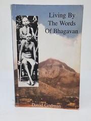 Living By The Words Of Bhagavan-Bhagavan Sri Ramana Maharshi Indian Gurus Book