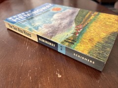 ERNEST HEMINGWAY-The Sun Also Rises-Novel-Charles Scribner’s Sons 1970 Paperback