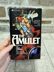 The Amulet by Michael McDowell Avon Books Paperbacks from Hell Vintage Horror