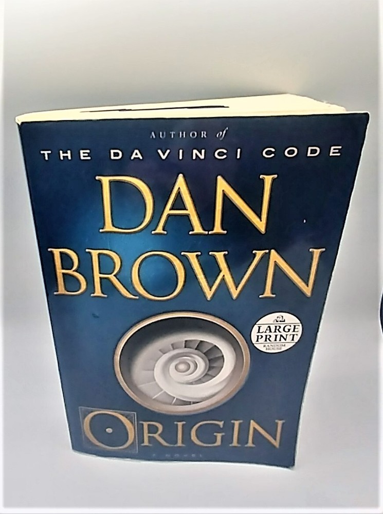 Robert Langdon Ser.: Origin by Dan Brown (2009, Trade Paperback, Large