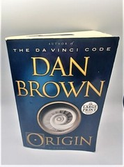 Robert Langdon Ser.: Origin by Dan Brown (2009, Trade Paperback, Large