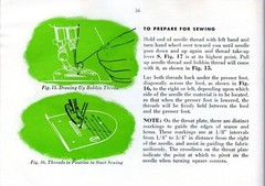 SINGER 301 Sewing Machine User Instruction Manual : FULL COLOR & WIRE BIND