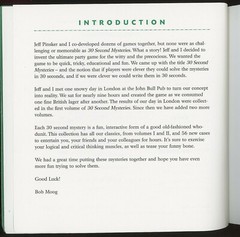 Fun 30 Second Mysteries Case Files The Book You Can Play! by Moog 221 pages LR4B