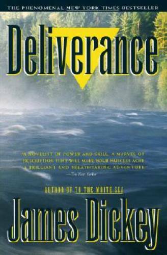 Deliverance (Modern Library 100 Best Novels) – Paperback By Dickey, James – GOOD