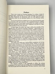 Daily Walk With God: Meditations For Every Day By Herman W. Gockel 1982 VG