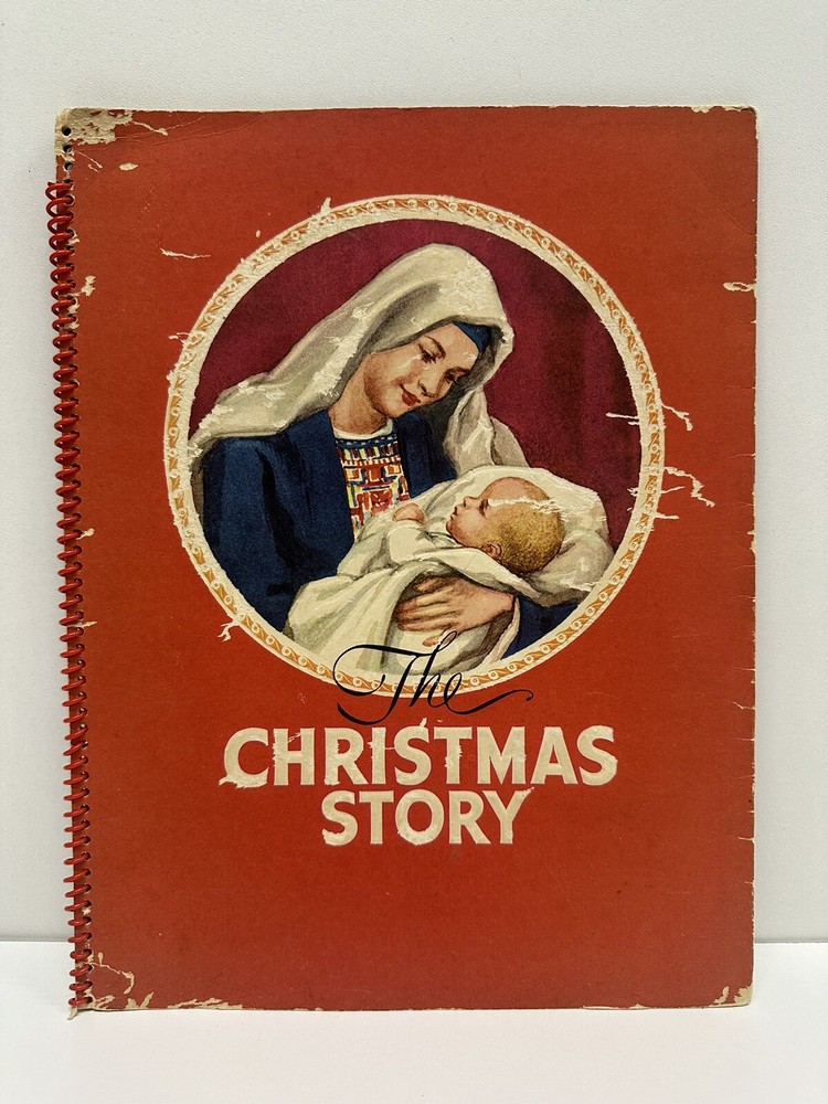 The Christmas Story Book 1952 by Ruth S. Gray published by Warner Press
