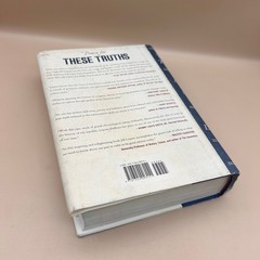 These Truths Jill Lepore 2018 First Edition Signed Copy History US