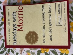 Tuesdays with Morrie, The Time Keeper & For One More Day books by Mitch Albom