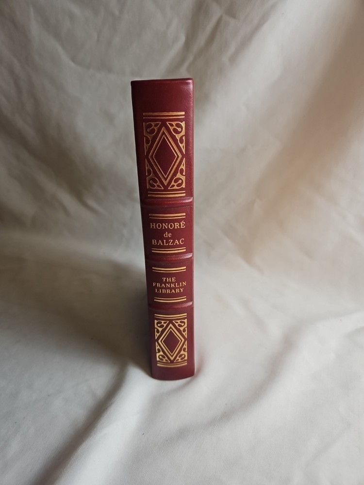 Droll Stories Balzac, Honore de Franklin Library #ABC