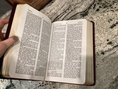 The Jack Van Impe Prophecy Bible New 2nd Edition King James Version EUC
