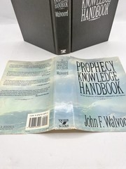 The Prophecy Knowledge Handbook John Walvoord 1990 Victor Books HC 5th Printing