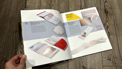 Print and Production Finishes for Brochures and Catalogs Roger Book Very Good