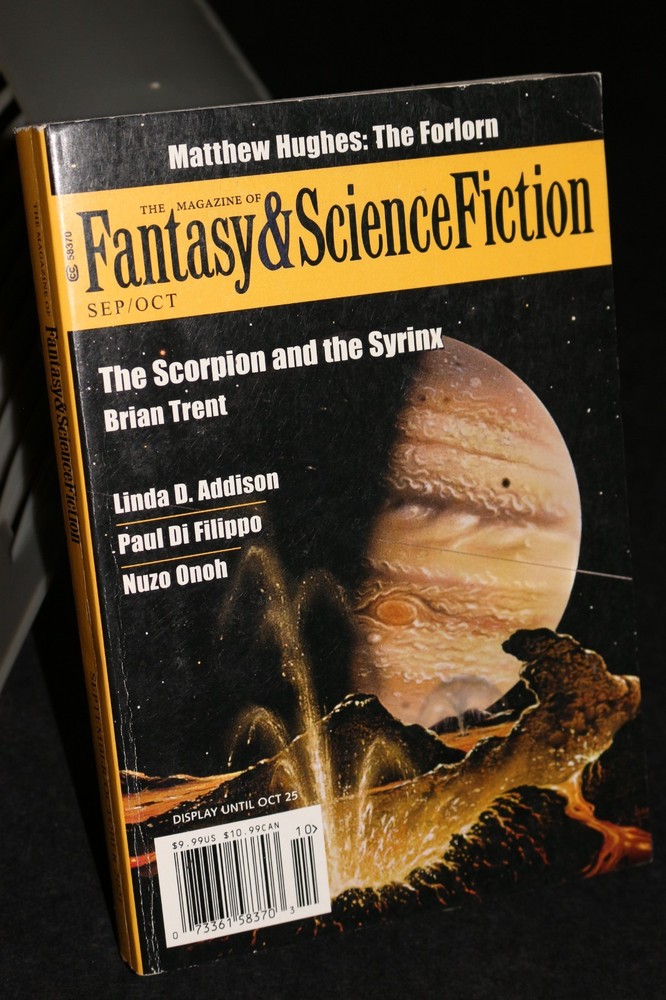FANTASY & SCIENCE FICTION BOOK