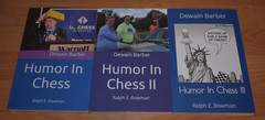 Humor in Chess Books 1-3 SIGNED