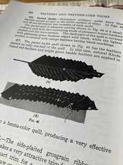 2000 PBK -Millinery: Feathers..Jules & Kathe Kliot reprint of 1920’s books