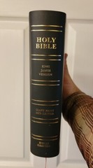 KING JAMES VERSION (KJV) STUDY BIBLE WITH DANIEL, REVELATION STUDY HELPS, MORE!!