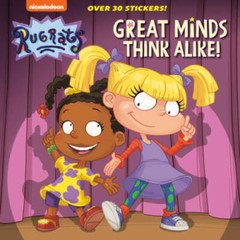 Great Minds Think Alike (Rugrats) (Pictureback(R)) – Paperback – GOOD