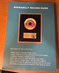 Rockabilly Price Guide- Zimmermann/Wolf 270 Page Book Collectors Reference Bible