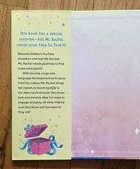 MS RACHEL And the Special Surprise: Encouraging Speech & Learning SIGNED! 1st Ed