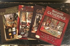 MERCANTILE GATHERINGS MAGAZINES 2012 Lot of 4 – Spring Summer Winter Fall