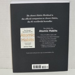 The Atomic Habits Workbook Simple Exercises for Building The Life 1st Printing