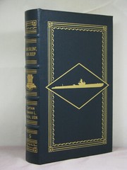 with author signature,Run Silent Run Deep by Captain Edward L Beach,Easton Press