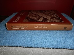 The Conservation of European Cities Donald Appleyard 1979 HC/DJ MIT Press Book